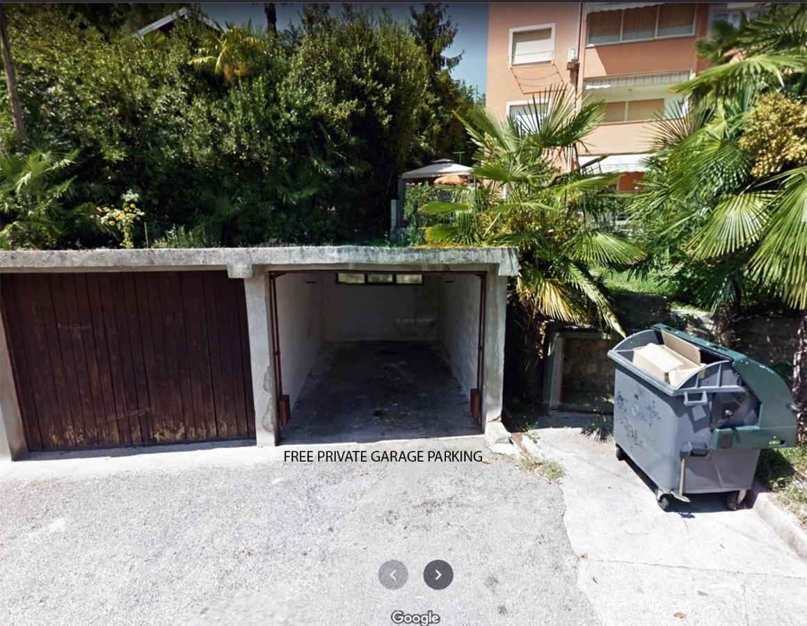 Apartment Milani With Private Garage Опатия Екстериор снимка